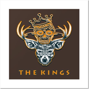 The King Deer Posters and Art